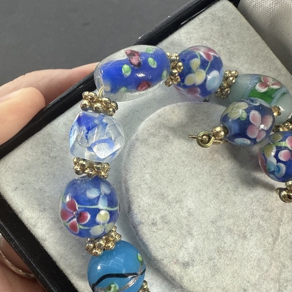 East 5Th Women Bracelet and Earrings Set Artisan Fashion Jewelry New Floral - Picture 5 of 10